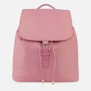 Stoney Clover Lane Mauve Flap Backpack New with tags!